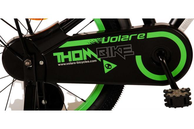 Volare Thombike Børnecykel - Drenge - 18 tommer - Sort Grøn [CLONE]
