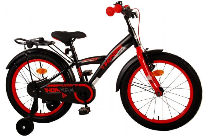 Volare Thombike Børnecykel - Drenge - 18 tommer - Sort Rød [CLONE]