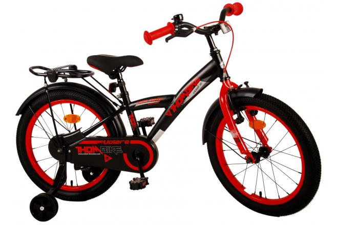 Volare Thombike Børnecykel - Drenge - 18 tommer - Sort Rød [CLONE]