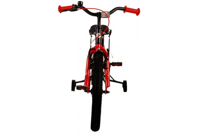 Volare Thombike Børnecykel - Drenge - 18 tommer - Sort Rød [CLONE]