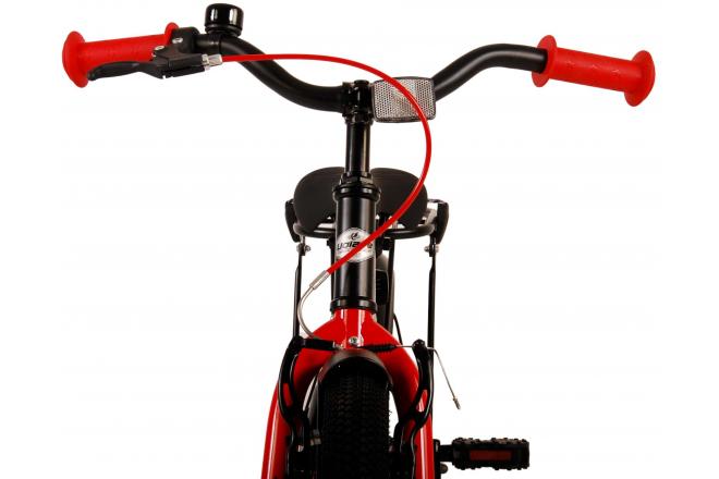 Volare Thombike Børnecykel - Drenge - 18 tommer - Sort Rød [CLONE]