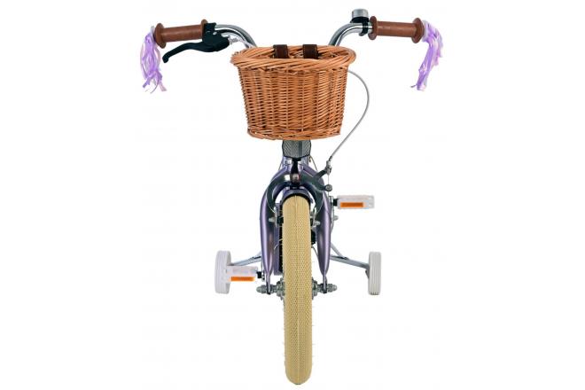 Volare Blossom børnecykel - Piger - 14 tommer - Lilla [CLONE]
