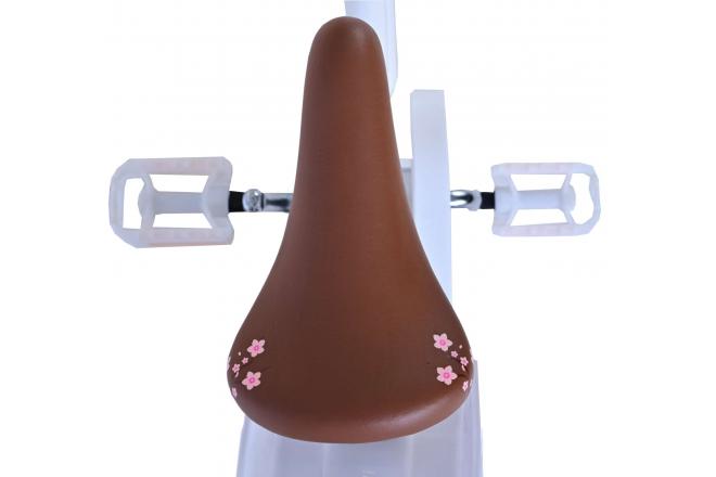 Volare Blossom børnecykel - Piger - 14 tommer - Hvid [CLONE]