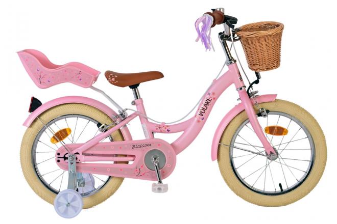 Volare Blossom Børnecykel - Piger - 16 tommer - Pink - To håndbremser [CLONE]