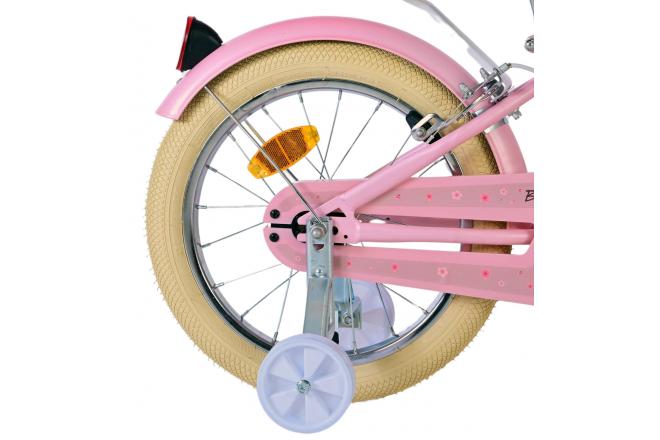 Volare Blossom Børnecykel - Piger - 16 tommer - Pink - To håndbremser [CLONE]