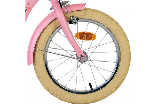 Volare Blossom Børnecykel - Piger - 16 tommer - Pink - To håndbremser [CLONE]