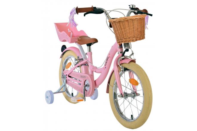 Volare Blossom Børnecykel - Piger - 16 tommer - Pink - To håndbremser [CLONE]