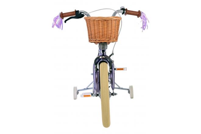 Volare Blossom børnecykel - Piger - 16 tommer - Lilla [CLONE]