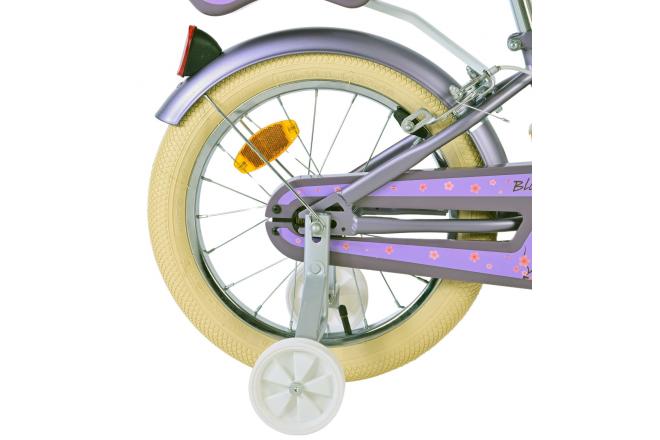 Volare Blossom Børnecykel - Piger - 16 tommer - Lilla - To håndbremser [CLONE]