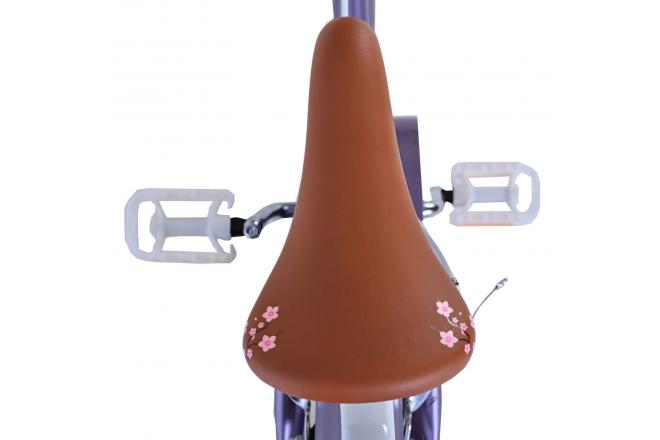 Volare Blossom Børnecykel - Piger - 16 tommer - Lilla - To håndbremser [CLONE]