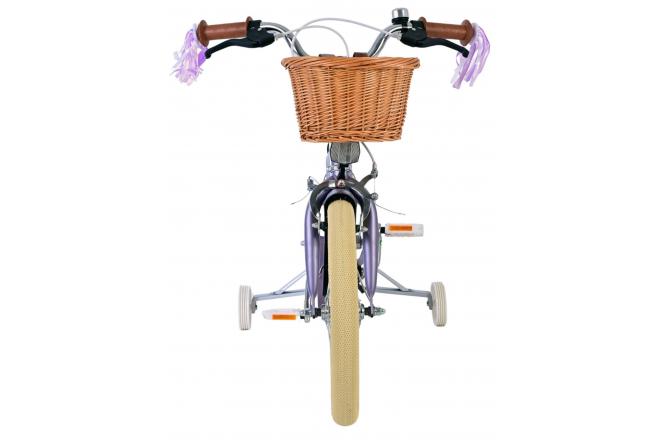 Volare Blossom Børnecykel - Piger - 16 tommer - Lilla - To håndbremser [CLONE]