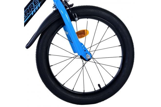Volare Sportivo Børnecykel - Drenge - 18 tommer - Blå Sort [CLONE]