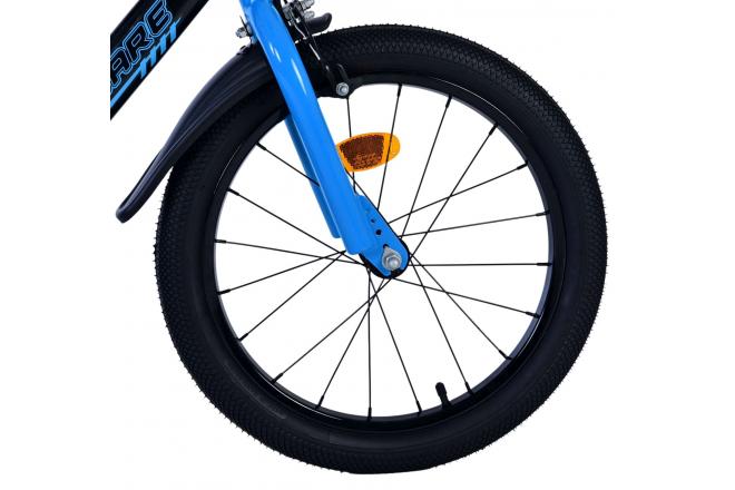 Volare Sportivo Børnecykel - Drenge - 18 tommer - Blå Sort - To håndbremser [CLONE]