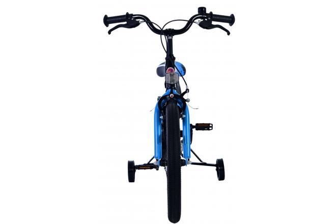 Volare Sportivo Børnecykel - Drenge - 18 tommer - Blå Sort - To håndbremser [CLONE]