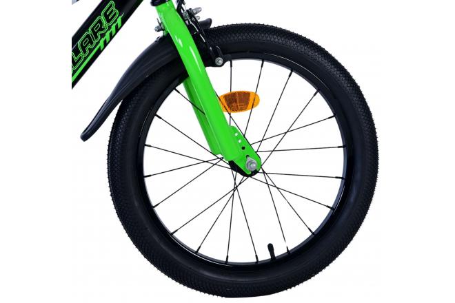 Volare Sportivo Børnecykel - Drenge - 18 tommer - Grøn Sort [CLONE]