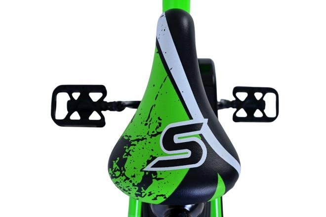 Volare Sportivo Børnecykel - Drenge - 18 tommer - Grøn Sort [CLONE]