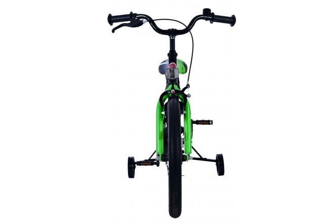 Volare Sportivo Børnecykel - Drenge - 18 tommer - Grøn Sort [CLONE]