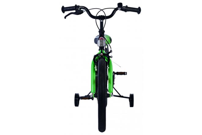 Volare Sportivo Børnecykel - Drenge - 18 tommer - Grøn Sort - To håndbremser [CLONE]
