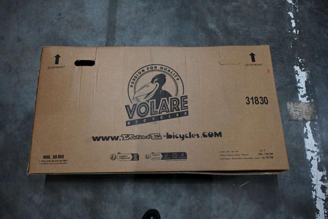 Volare Ashley børnecykel - Piger - 18 tommer - Hvid [CLONE]