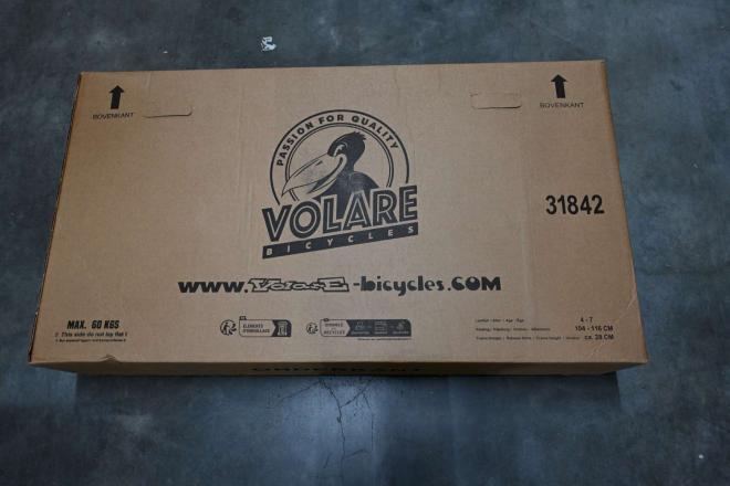 Volare Blossom børnecykel - Piger - 18 tommer - Lilla [CLONE]