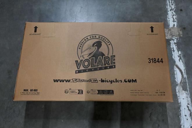 Volare Blossom børnecykel - Piger - 18 tommer - Hvid [CLONE]
