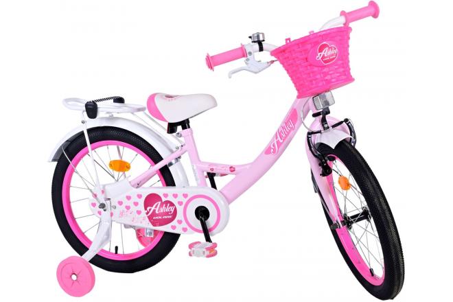 Volare Ashley Børnecykel - Piger - 18 tommer - Pink [CLONE]