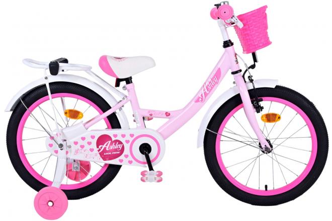 Volare Ashley Børnecykel - Piger - 18 tommer - Pink [CLONE]