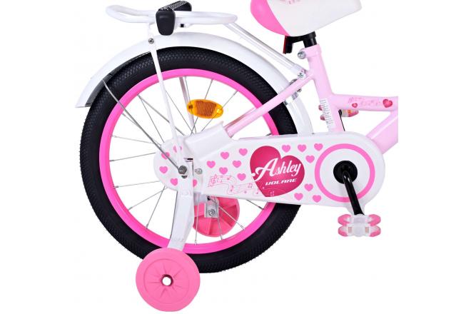 Volare Ashley Børnecykel - Piger - 18 tommer - Pink [CLONE]
