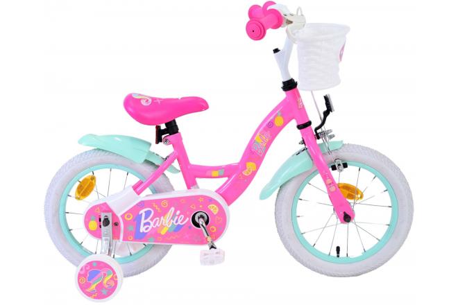 Barbie Børnecykel - Piger - 14 tommer - Pink