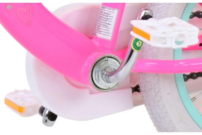 Barbie Børnecykel - Piger - 14 tommer - Pink