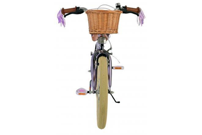 Volare Blossom Børnecykel - Piger - 18 tommer - Lilla - To håndbremser [CLONE]