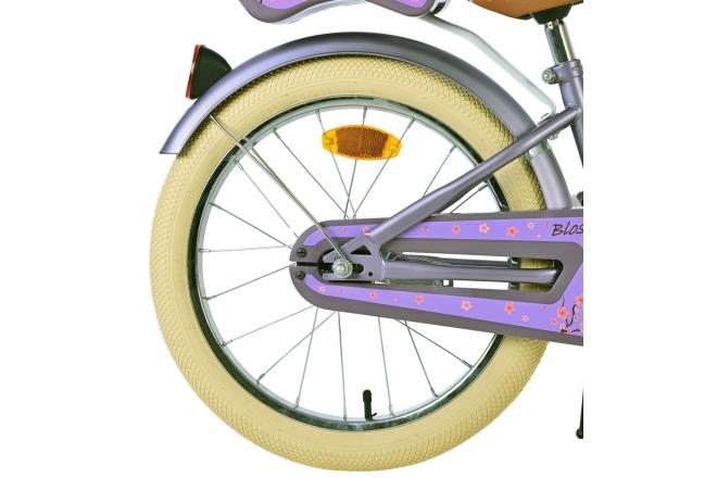 Volare Blossom børnecykel - Piger - 18 tommer - Lilla [CLONE]