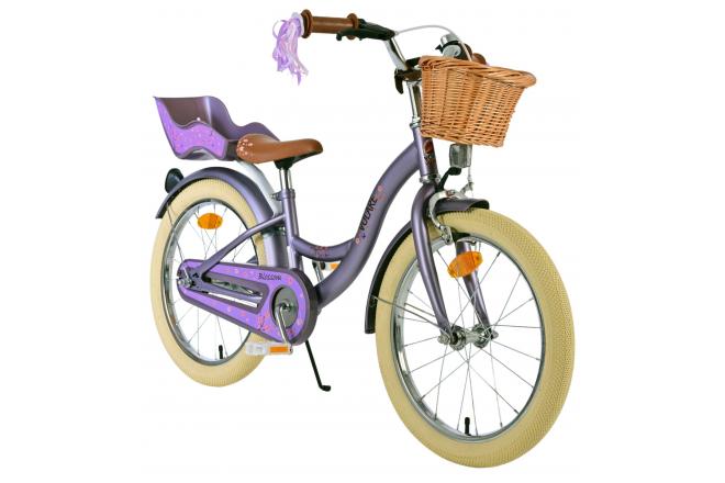 Volare Blossom børnecykel - Piger - 18 tommer - Lilla [CLONE]