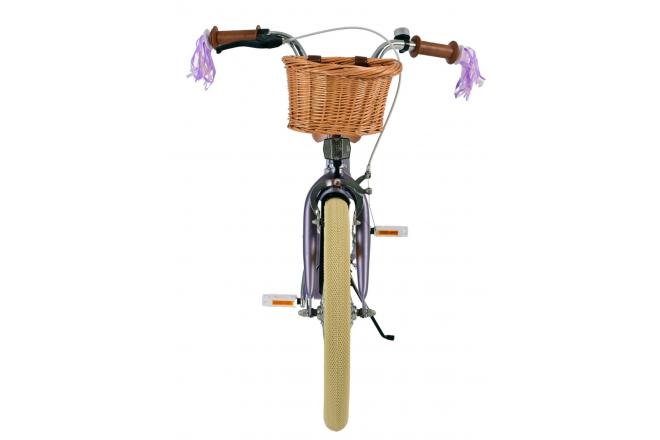 Volare Blossom børnecykel - Piger - 18 tommer - Lilla [CLONE]