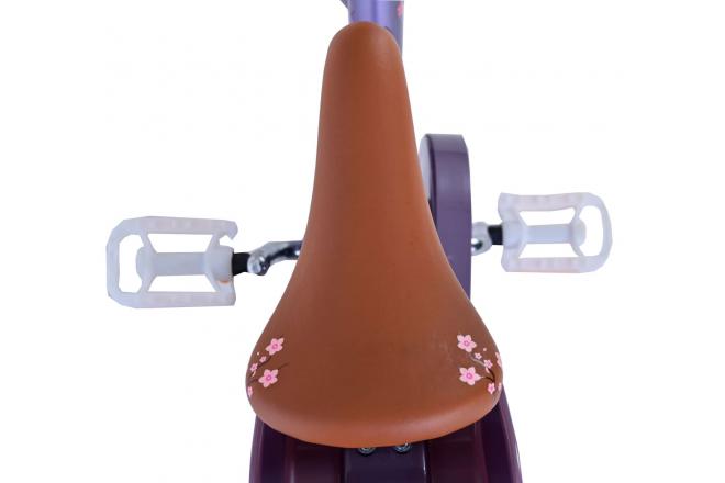 Volare Blossom Børnecykel - Piger - 18 tommer - Lilla - To håndbremser [CLONE]