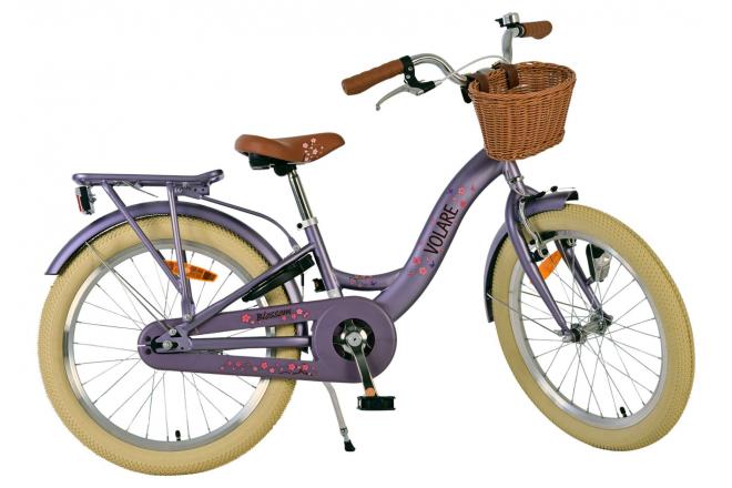 Volare Blossom børnecykel - Piger - 20 tommer - Lilla