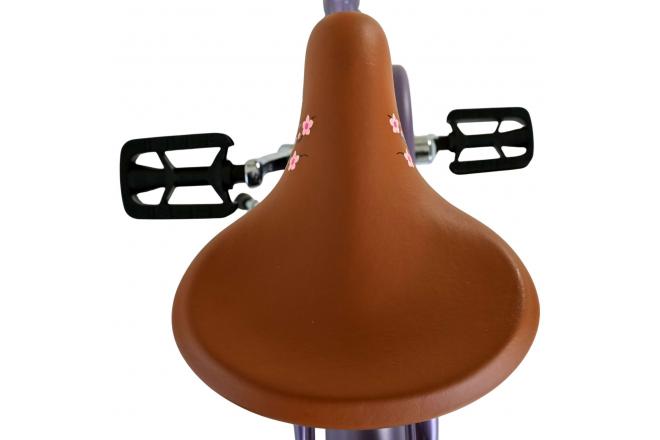 Volare Blossom børnecykel - Piger - 20 tommer - Lilla