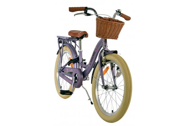 Volare Blossom børnecykel - Piger - 20 tommer - Lilla