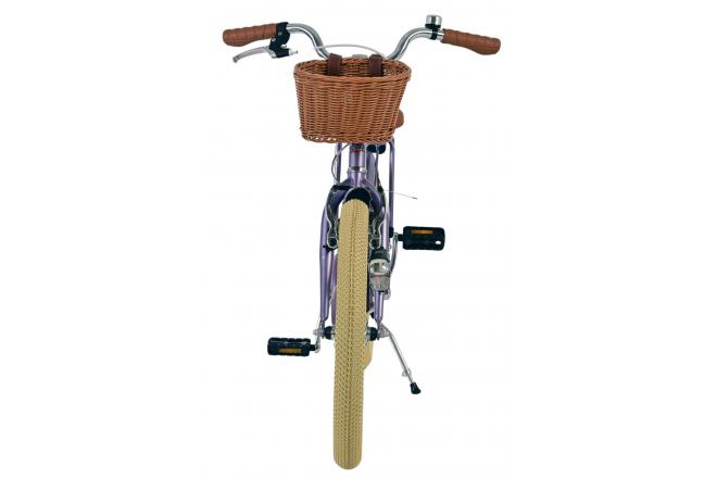 Volare Blossom børnecykel - Piger - 20 tommer - Lilla