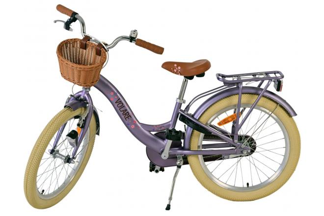 Volare Blossom børnecykel - Piger - 20 tommer - Lilla