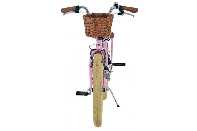 Volare Blossom Børnecykel - Piger - 20 tommer - Pink - To håndbremser