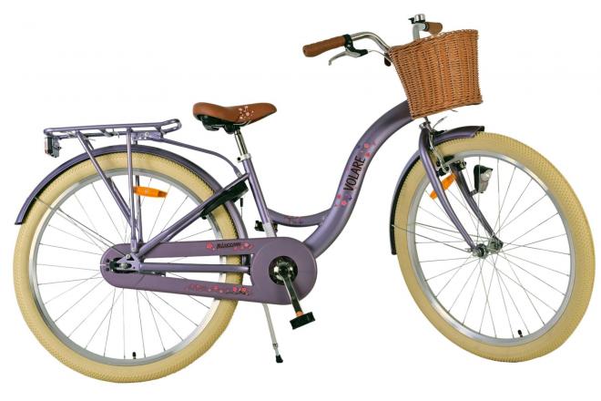 Volare Blossom Kinderfiets - Meisjes - 26 inch - Paars