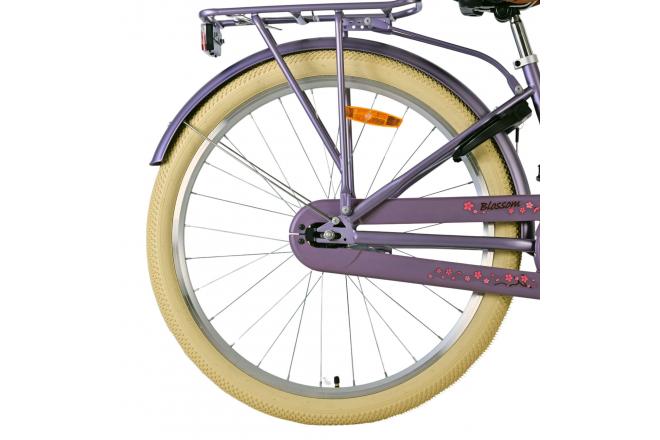 Volare Blossom Kinderfiets - Meisjes - 26 inch - Paars