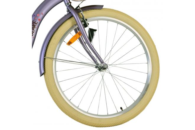 Volare Blossom Kinderfiets - Meisjes - 26 inch - Paars