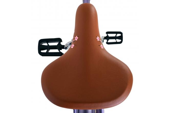 Volare Blossom Kinderfiets - Meisjes - 26 inch - Paars