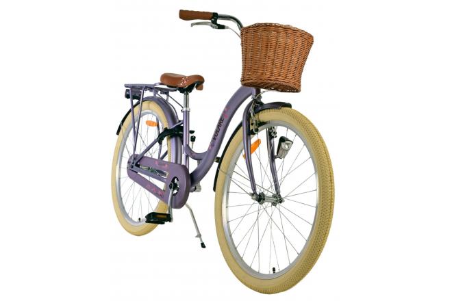 Volare Blossom Kinderfiets - Meisjes - 26 inch - Paars
