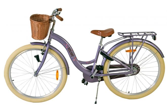Volare Blossom Kinderfiets - Meisjes - 26 inch - Paars