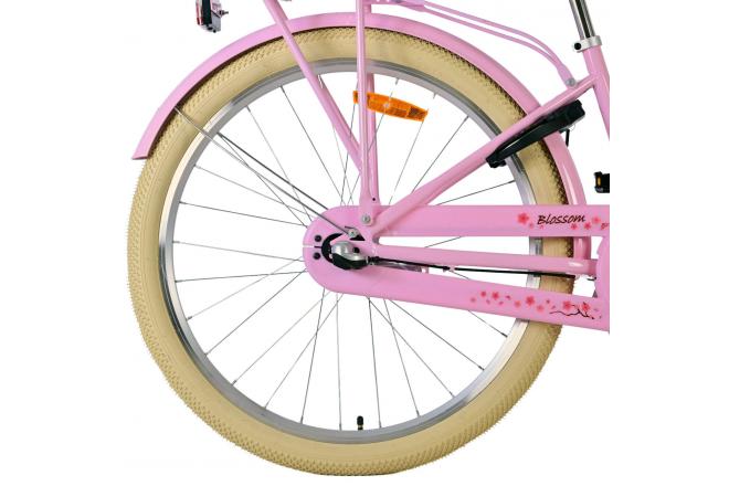 Volare Blossom Børnecykel - Piger - 26 tommer - Pink - Nexus 3 gear