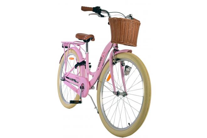 Volare Blossom Børnecykel - Piger - 26 tommer - Pink - Nexus 3 gear