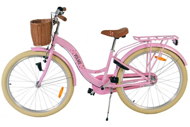 Volare Blossom Børnecykel - Piger - 26 tommer - Pink - Nexus 3 gear